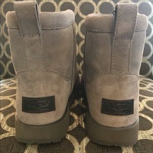 UGG Mini Classic Waterproof Boots